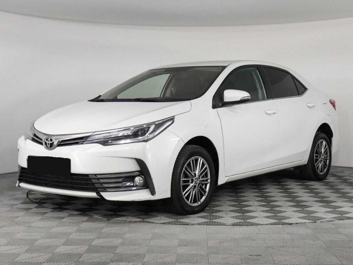 Toyota Corolla с пробегом — 2018 год. Фото: #0