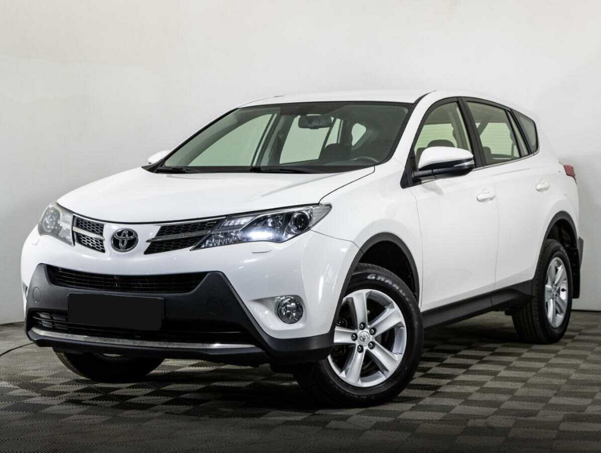 Toyota RAV4 с пробегом — 2013 год. Посмотреть фото