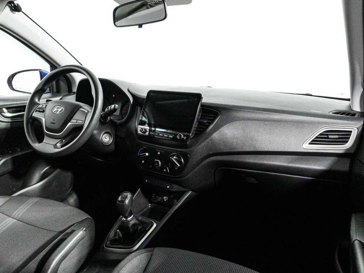 Hyundai Solaris с пробегом — 2019 год. Фото: #8