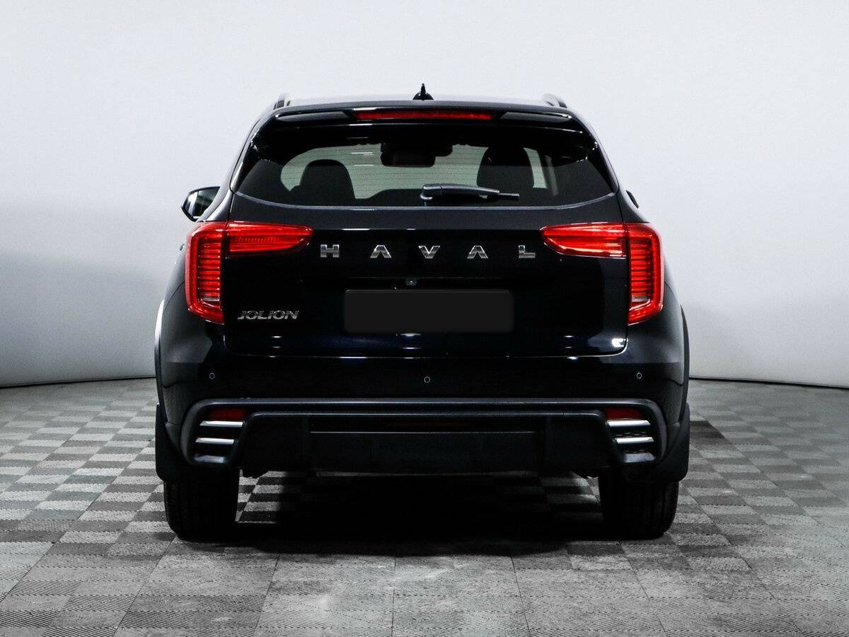 Haval Jolion с пробегом — 2024 год. Фото: #5