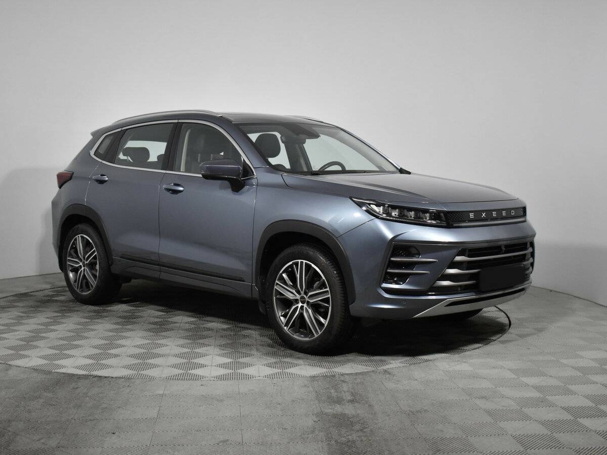 EXEED LX с пробегом — 2022 год. Фото: #2