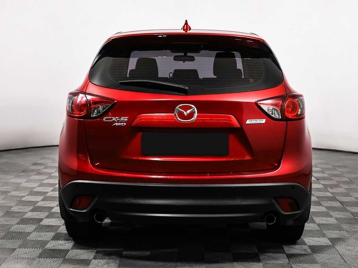 Mazda CX-5 с пробегом — 2016 год. Фото: #5
