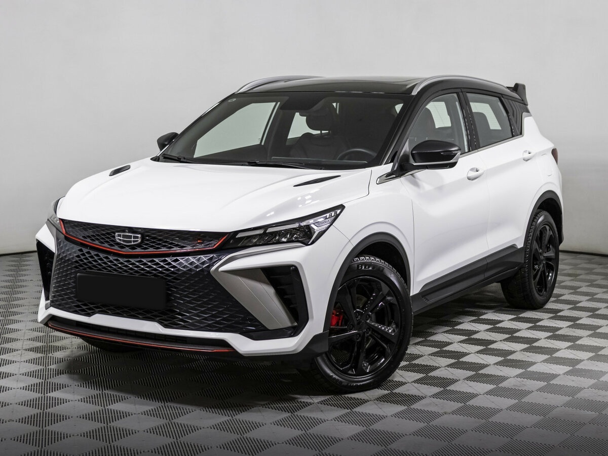 Geely Coolray с пробегом — 2023 год. Посмотреть фото