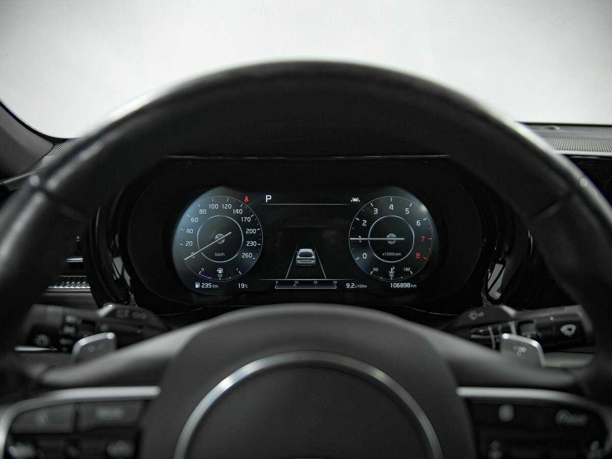 Kia K5 с пробегом — 2020 год. Фото: #7