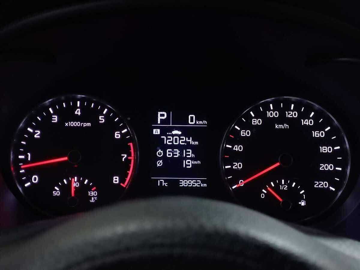 Kia Rio с пробегом — 2018 год. Фото: #12