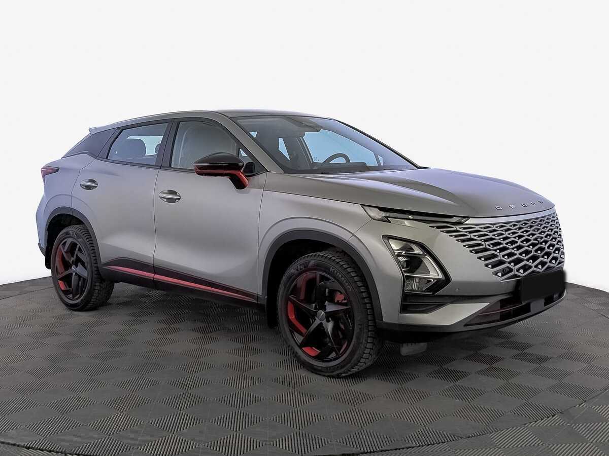 OMODA C5 с пробегом — 2023 год. Фото: #2