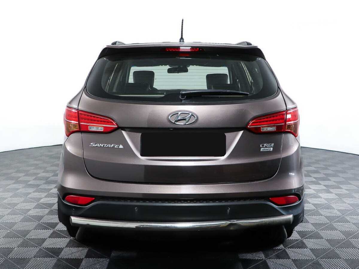 Hyundai Santa Fe с пробегом — 2013 год. Фото: #5
