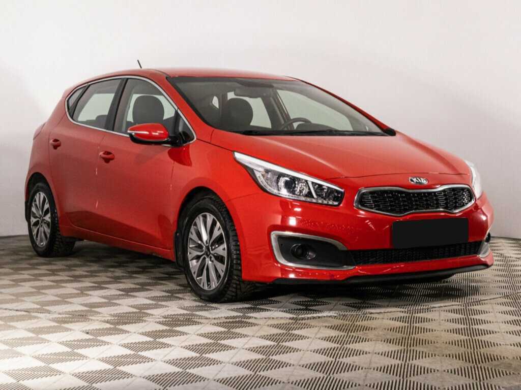 Kia Ceed с пробегом — 2015 год. Фото: #2