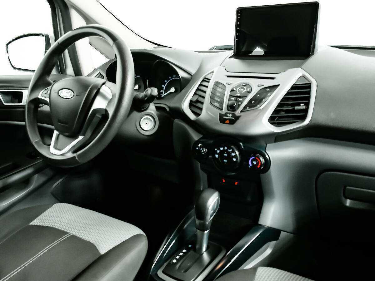 Ford EcoSport с пробегом — 2016 год. Фото: #8