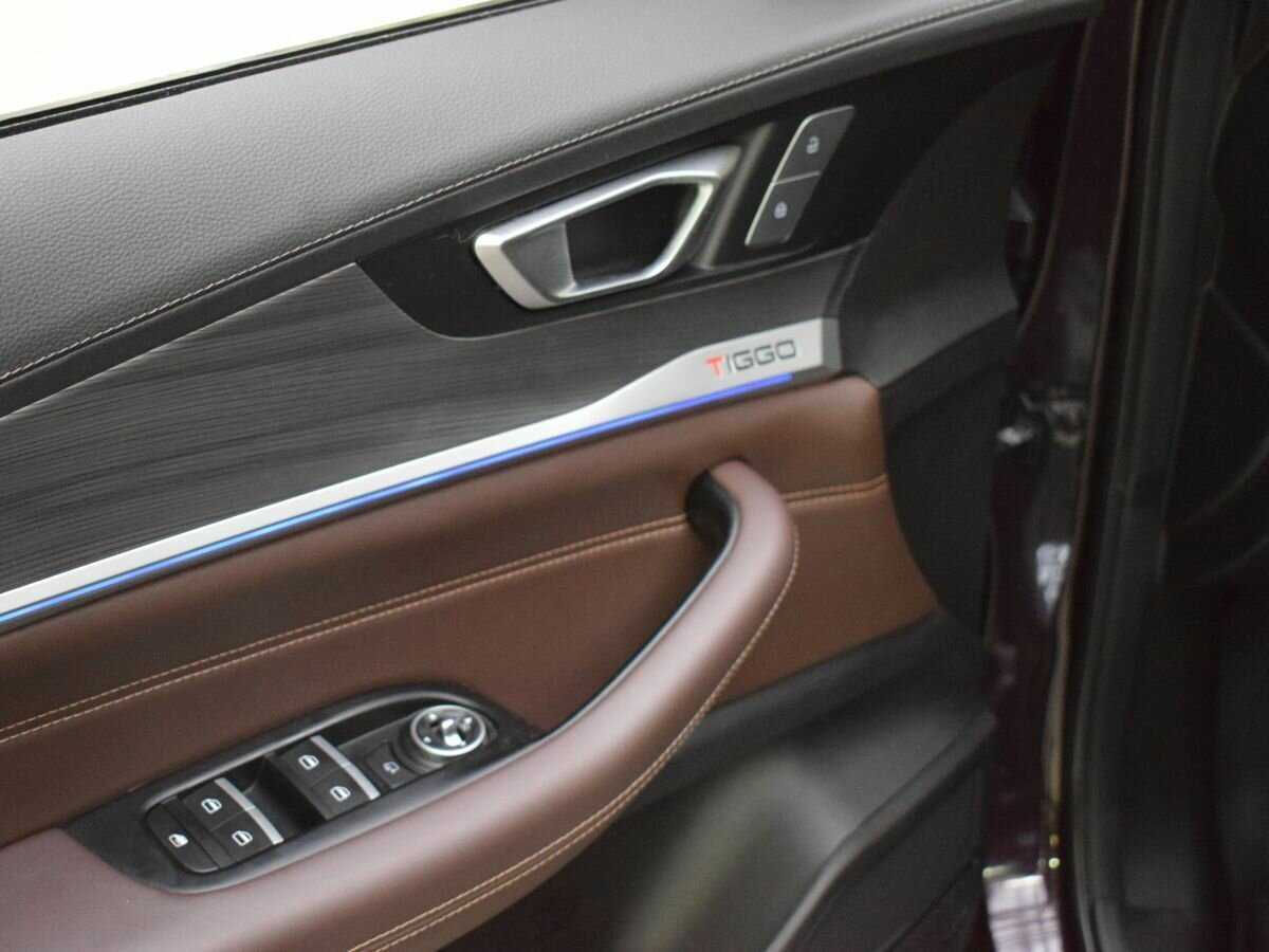 Chery Tiggo 8 Pro с пробегом — 2022 год. Фото: #14