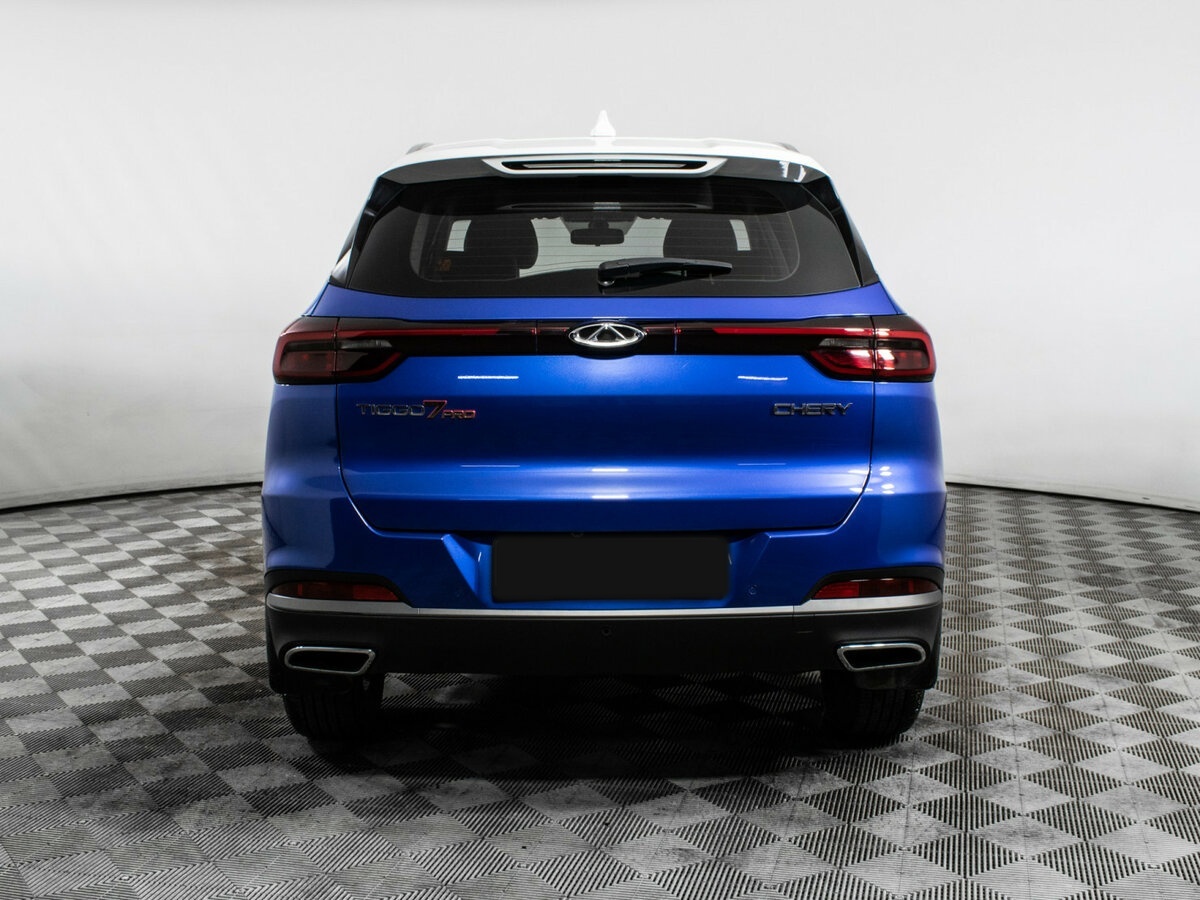 Chery Tiggo 7 Pro с пробегом — 2020 год. Фото: #4