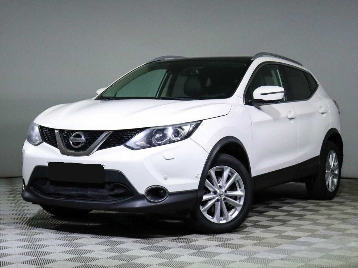 Nissan Qashqai с пробегом — 2017 год. Фото: #0