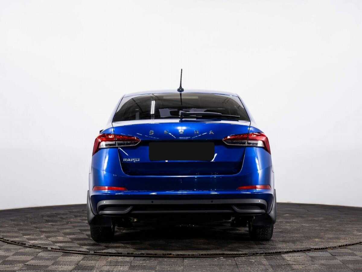 Skoda Rapid с пробегом — 2020 год. Фото: #4