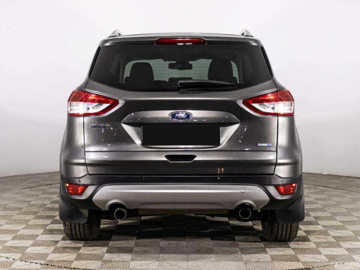 Ford Kuga с пробегом — 2016 год. Фото: #5