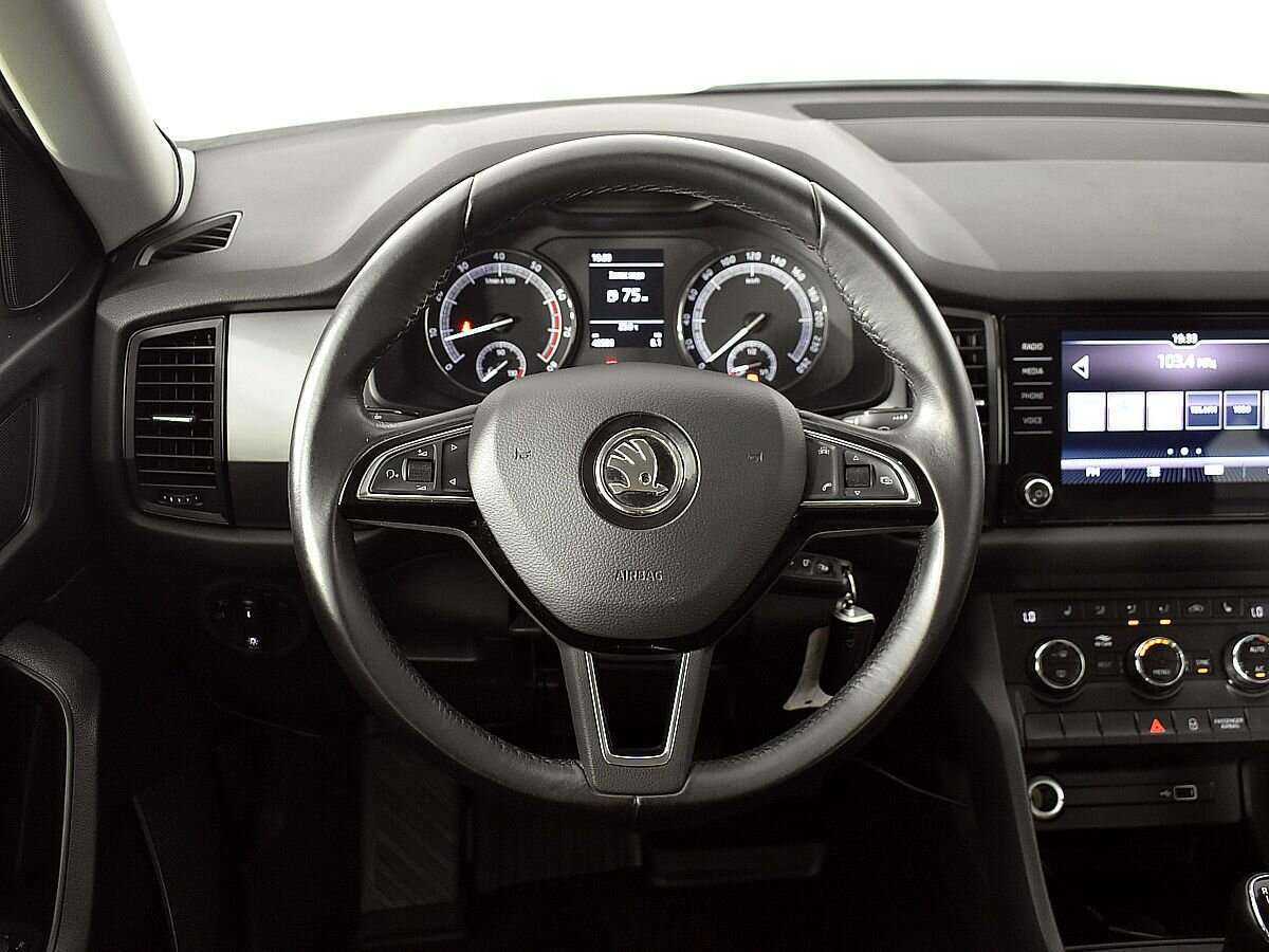 Skoda Kodiaq с пробегом — 2018 год. Фото: #10
