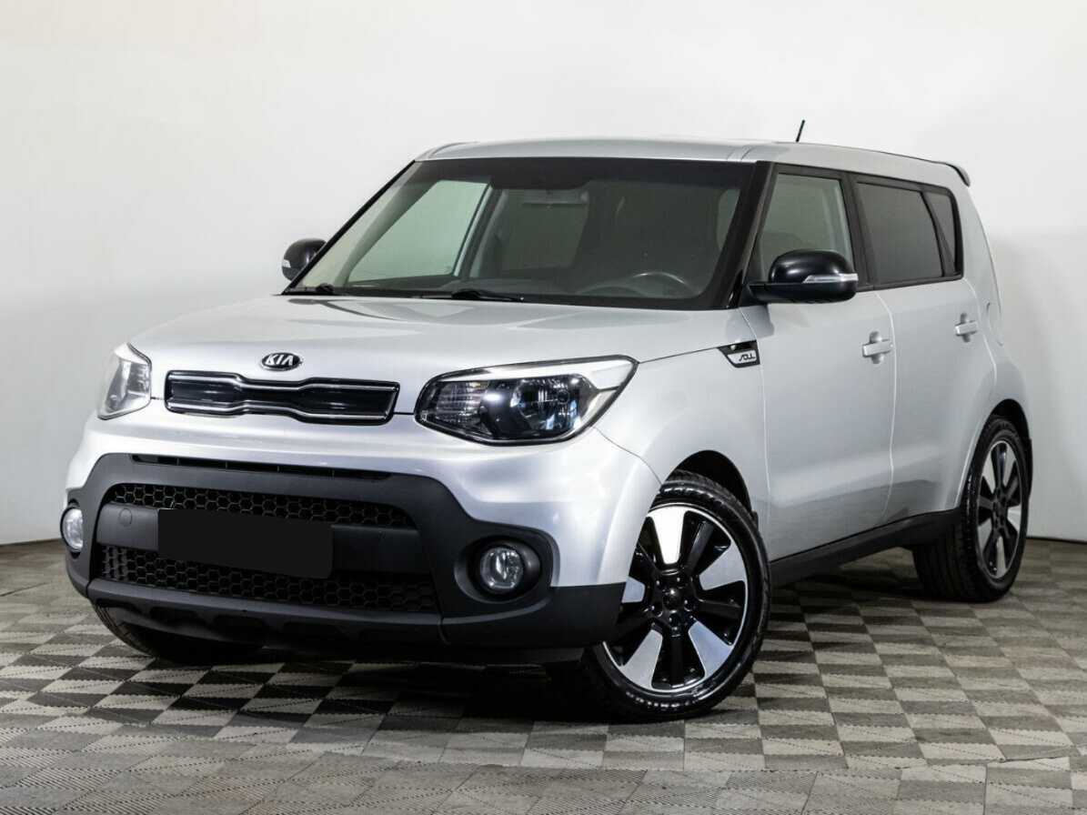 Kia Soul с пробегом — 2018 год. Посмотреть фото
