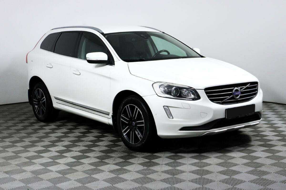 Volvo XC60 с пробегом — 2016 год. Фото: #2