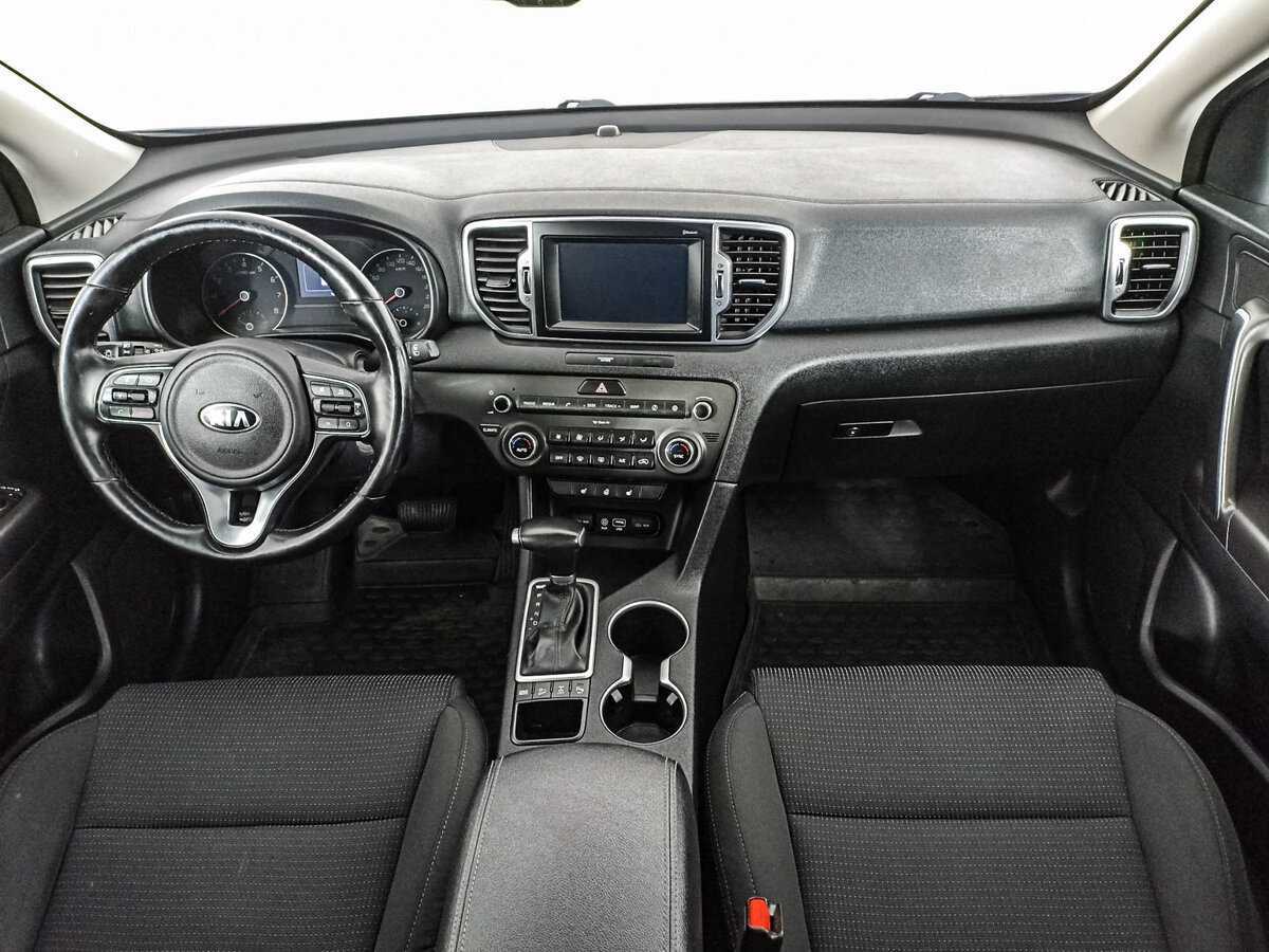 Kia Sportage с пробегом — 2017 год. Фото: #11
