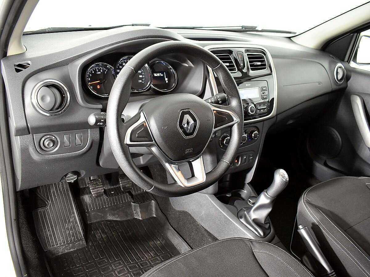Renault Sandero с пробегом — 2020 год. Фото: #5