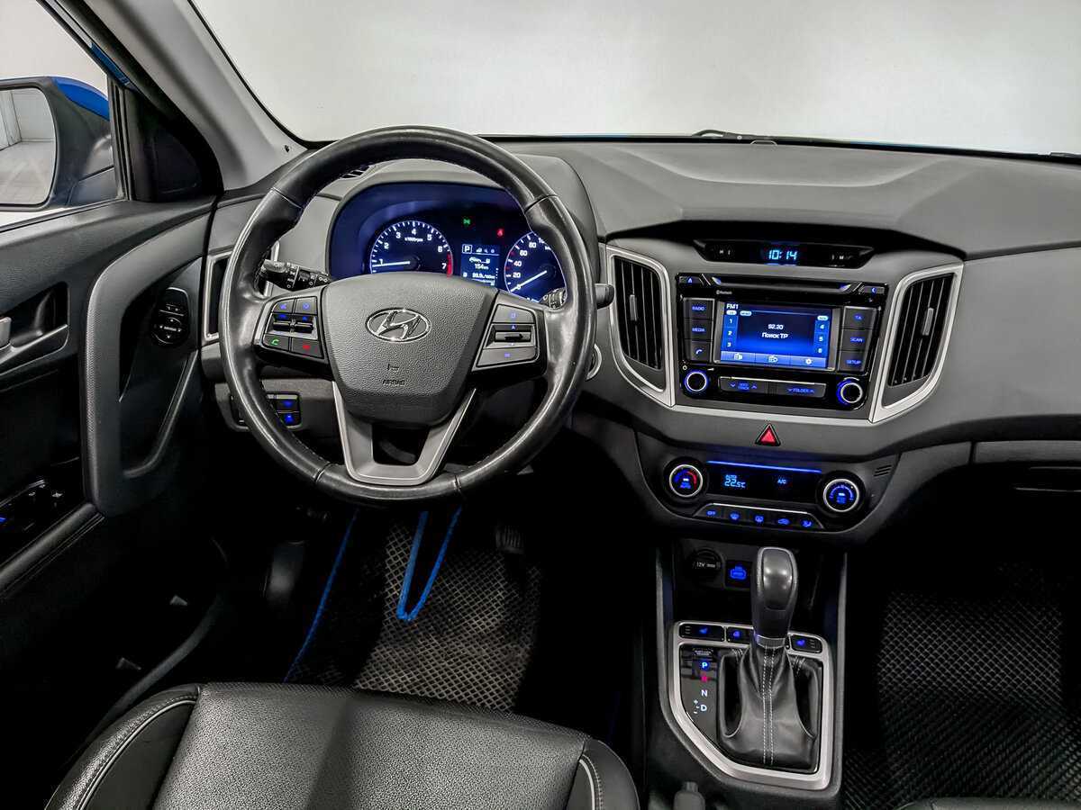 Hyundai Creta с пробегом — 2017 год. Фото: #28