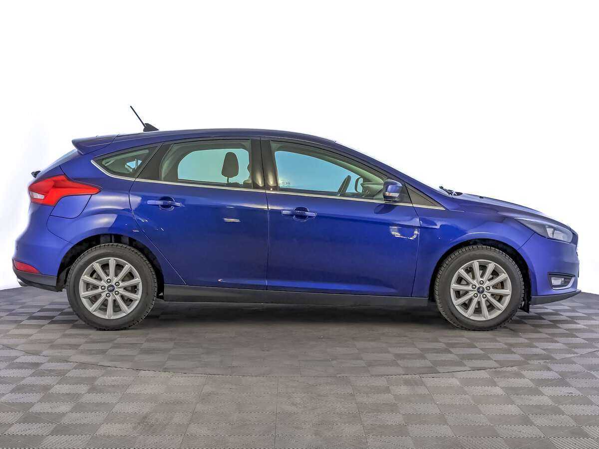 Ford Focus с пробегом — 2018 год. Фото: #3