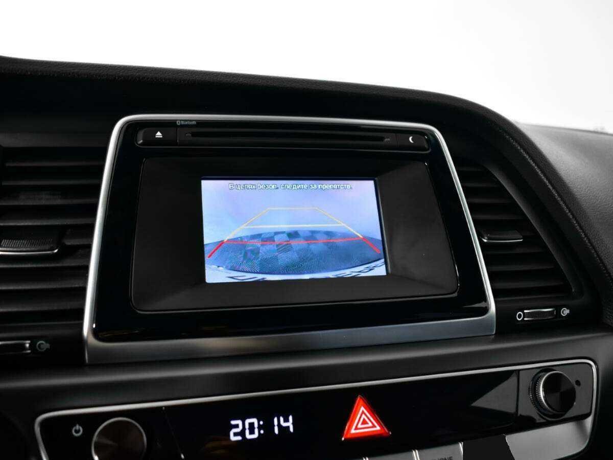 Hyundai Sonata с пробегом — 2017 год. Фото: #13