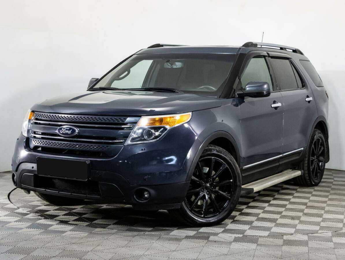 Ford Explorer с пробегом — 2013 год. Фото: #0