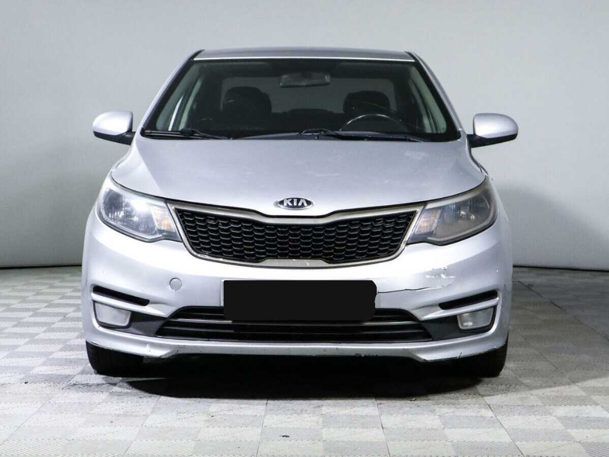 Kia Rio с пробегом — 2017 год. Фото: #1
