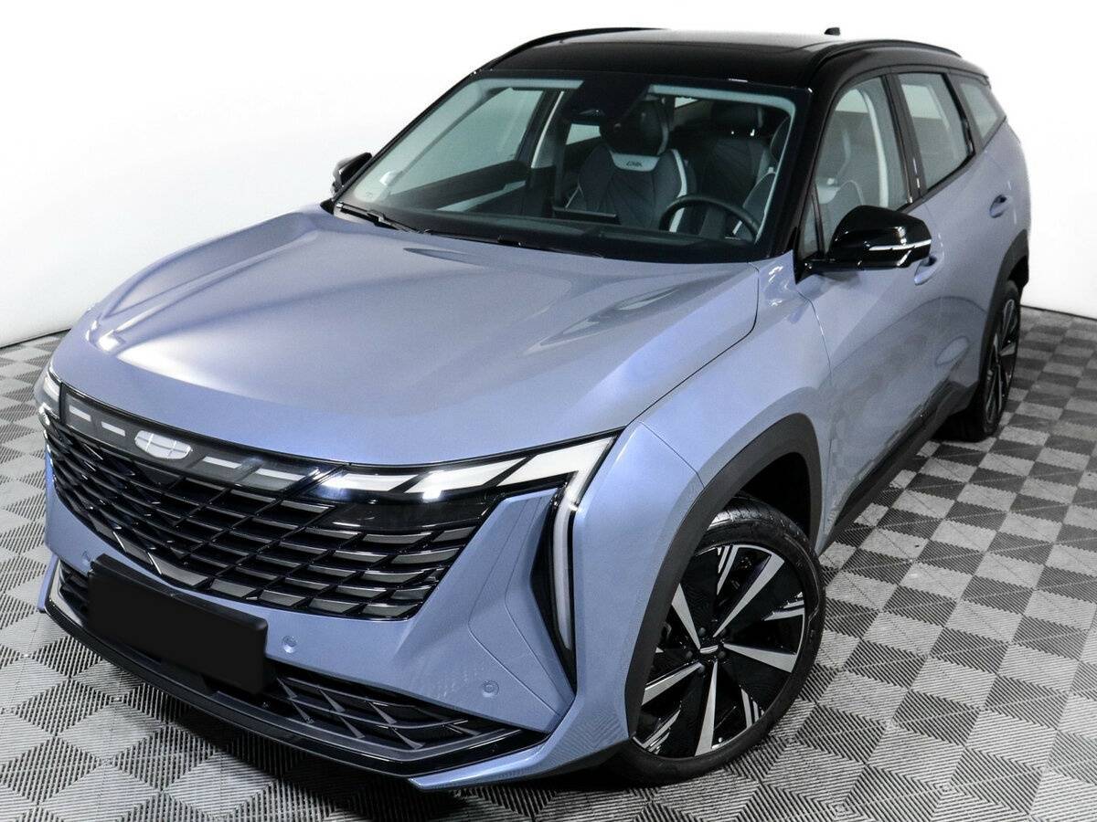 Geely Atlas с пробегом — 2024 год. Фото: #16