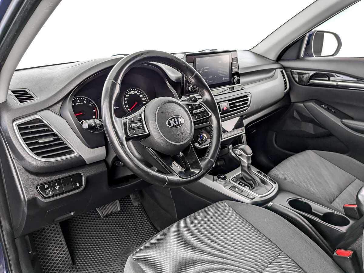Kia Seltos с пробегом — 2020 год. Фото: #13