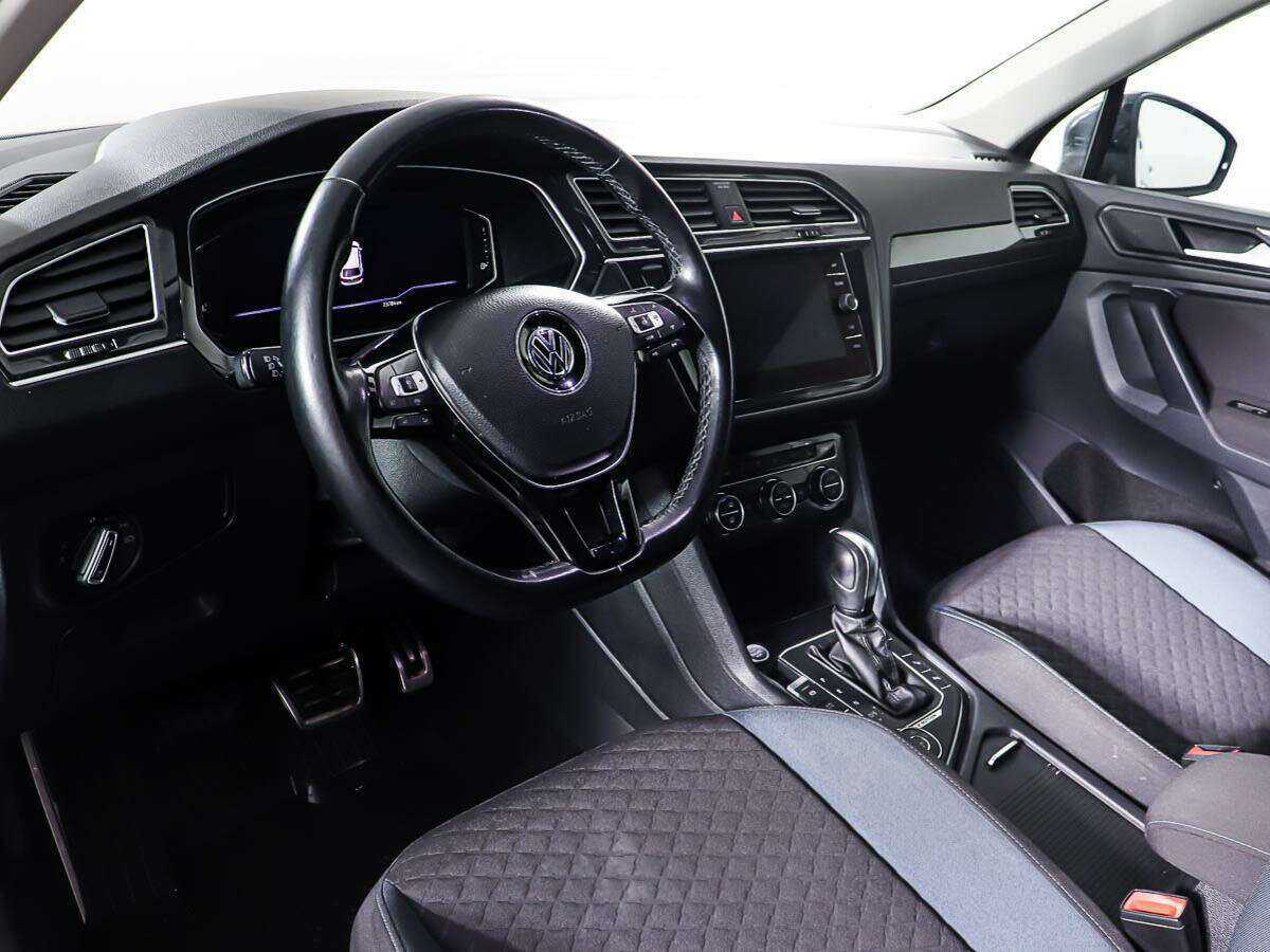 Volkswagen Tiguan с пробегом — 2019 год. Фото: #12