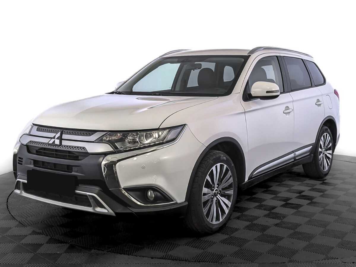 Mitsubishi Outlander с пробегом — 2019 год. Фото: #0