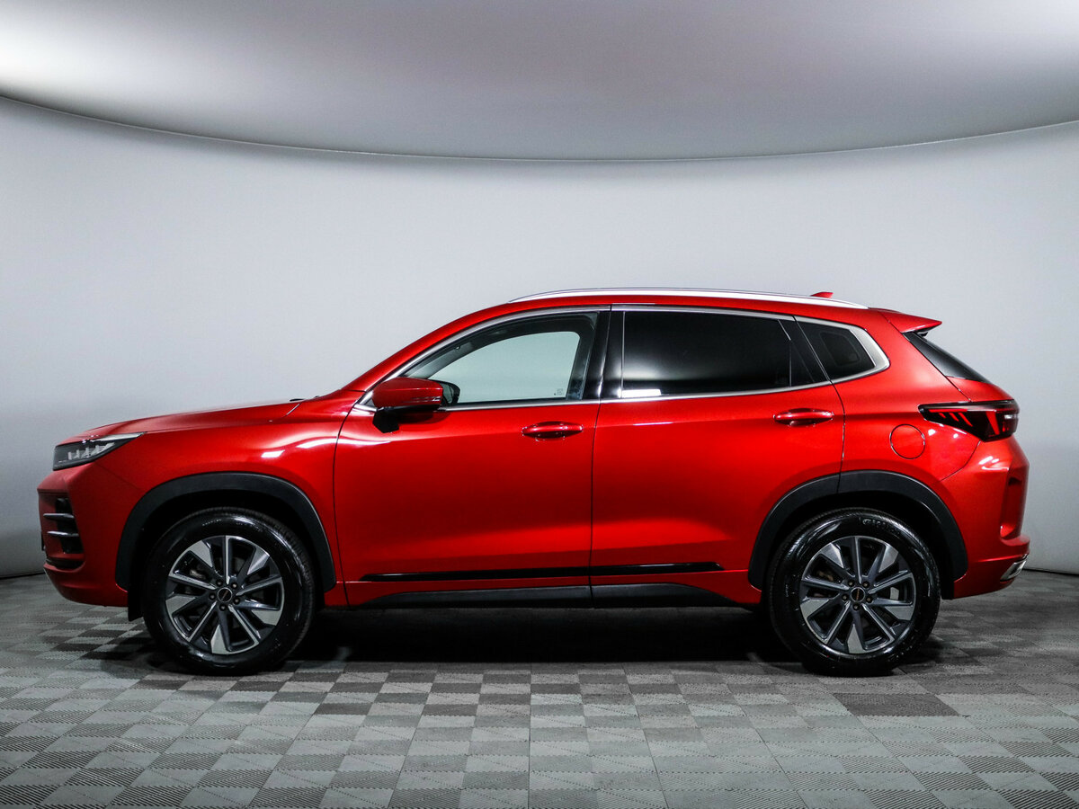 EXEED LX с пробегом — 2022 год. Фото: #7