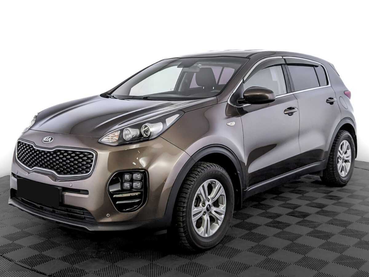 Kia Sportage с пробегом — 2017 год. Посмотреть фото