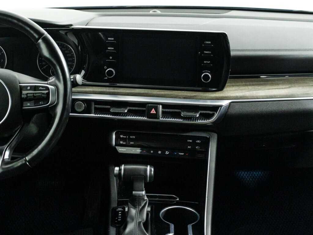 Kia K5 с пробегом — 2020 год. Фото: #13