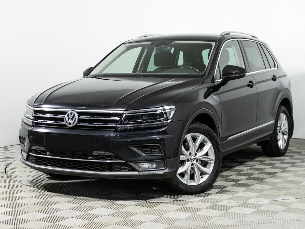 Volkswagen Tiguan с пробегом — 2018 год. Посмотреть фото