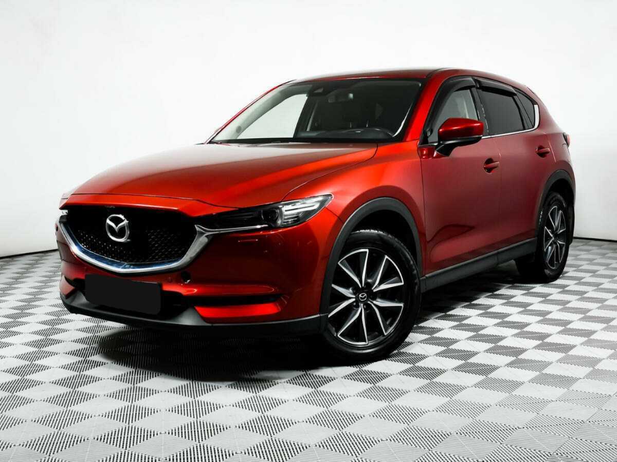 Mazda CX-5 с пробегом — 2019 год. Посмотреть фото