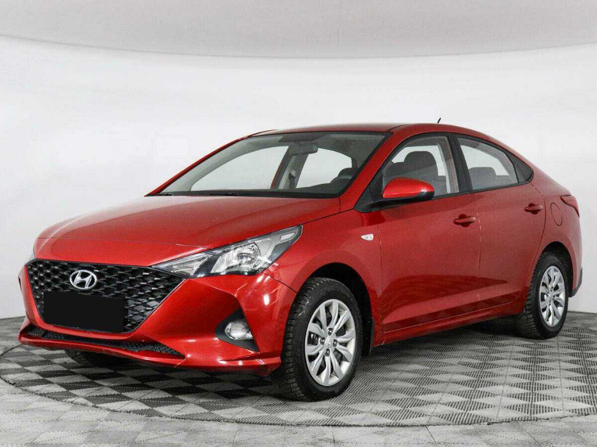 Hyundai Solaris с пробегом — 2021 год. Посмотреть фото