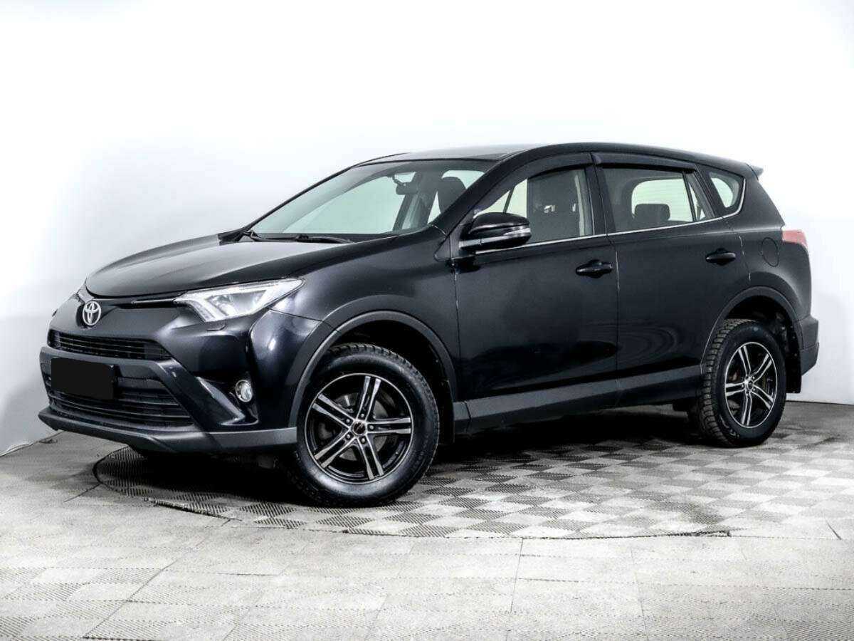 Toyota RAV4 с пробегом — 2016 год. Фото: #0