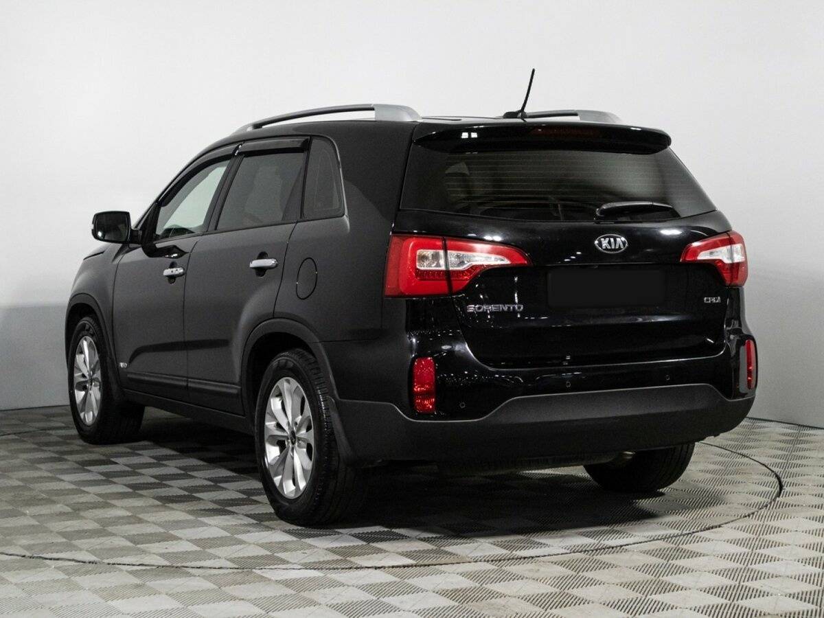 Kia Sorento с пробегом — 2020 год. Фото: #6