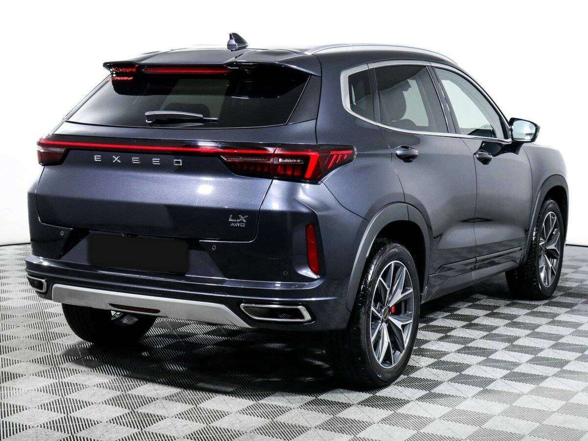 EXEED LX с пробегом — 2023 год. Фото: #4