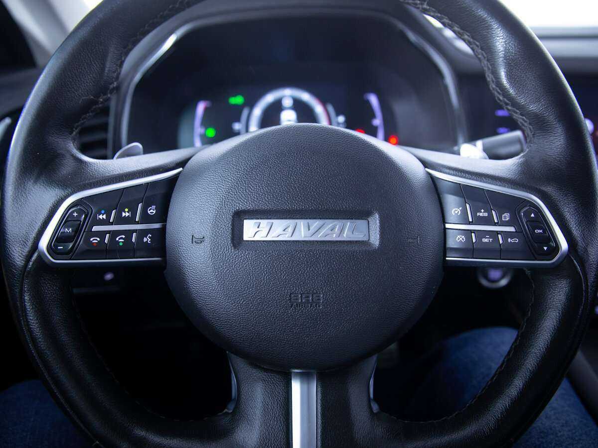 Haval F7x с пробегом — 2020 год. Фото: #11