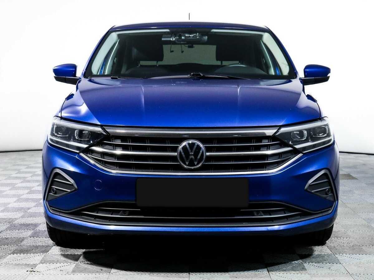 Volkswagen Polo с пробегом — 2021 год. Фото: #1