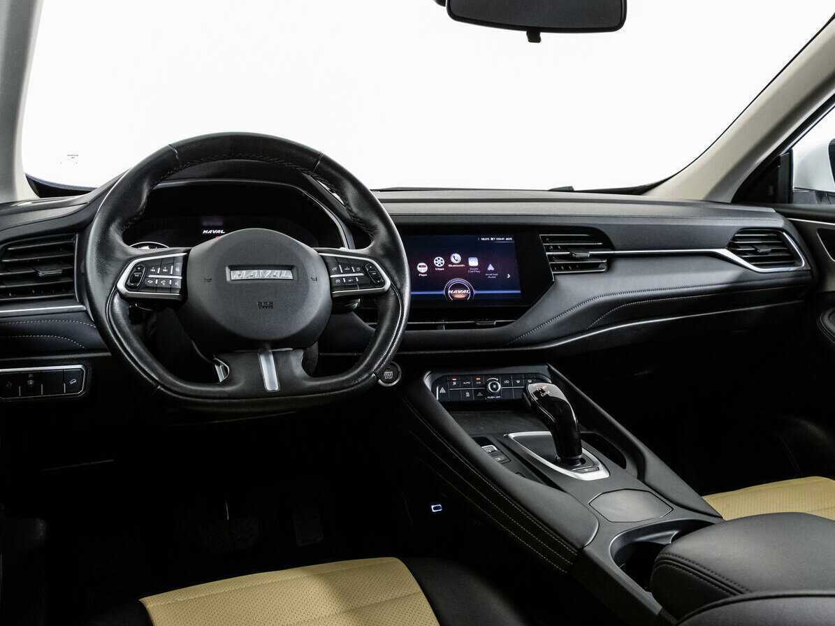 Haval F7 с пробегом — 2021 год. Фото: #10