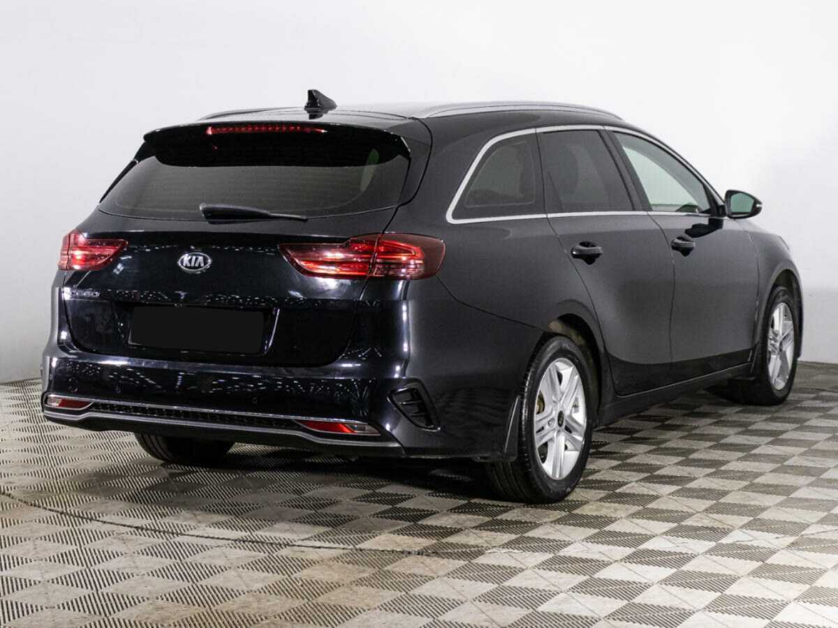 Kia Ceed с пробегом — 2019 год. Фото: #4