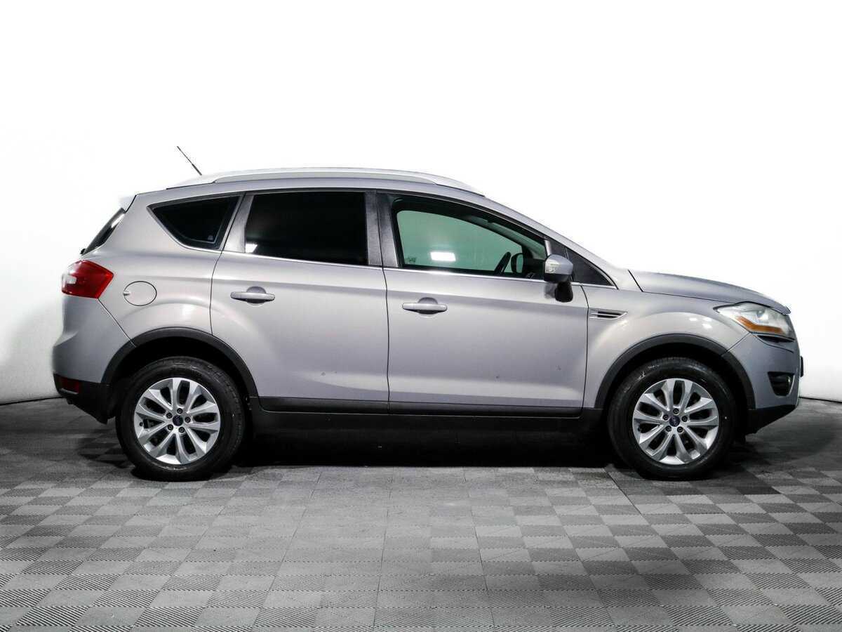 Ford Kuga с пробегом — 2012 год. Фото: #3