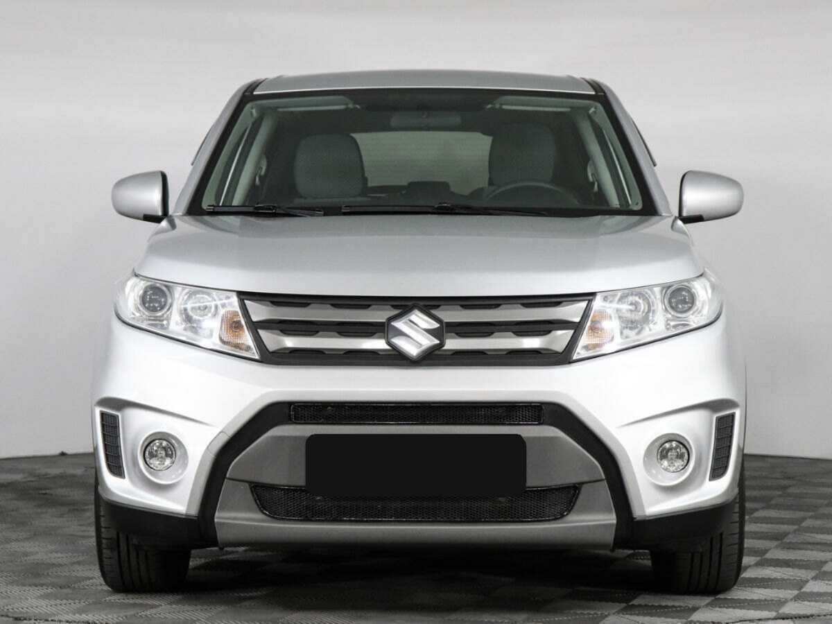 Suzuki Vitara с пробегом — 2016 год. Фото: #1