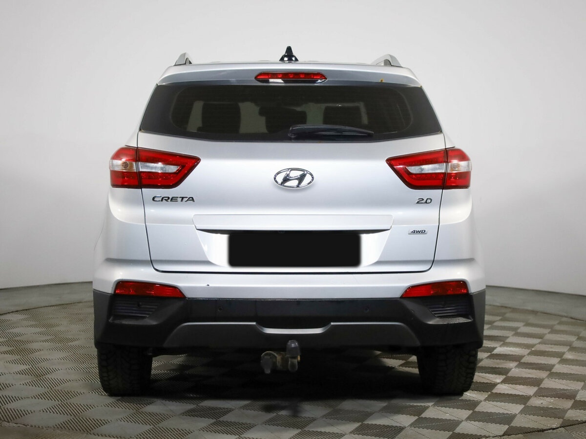 Hyundai Creta с пробегом — 2016 год. Фото: #4