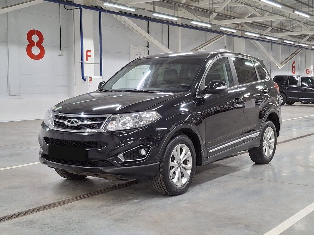 Chery Tiggo 5 с пробегом — 2015 год. Фото: #0
