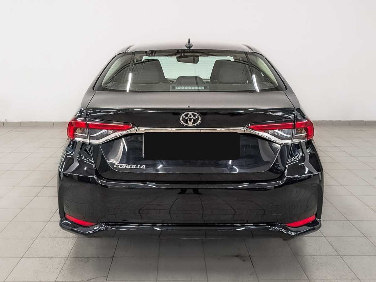 Toyota Corolla с пробегом — 2019 год. Фото: #5